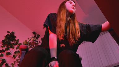 stand on your knees for your Goddess