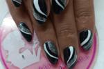 🖤🤍New style of nails of May🤍🖤