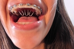 first day photo mouth crib