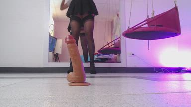 I play with your cock in my heels