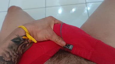 masturbating big dick