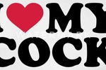 my cock