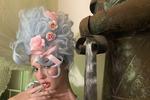 Blue hair) photos