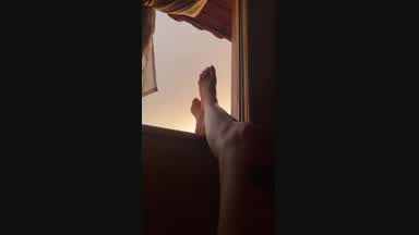 Feet Tease