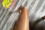 nylon shiny leg