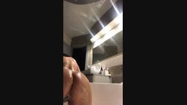 I jump on you with a wet ass