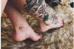 Malu and his beautiful feet🥰