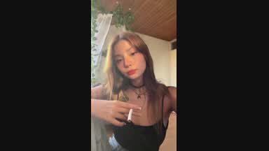 smoke, in my sunny room, cute 🌝
