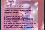 MY ROOM RULES