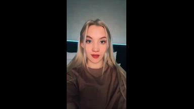 All the love of a blue-eyed blonde is just for you