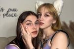 Mona and Michelle