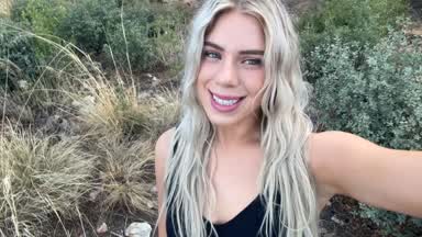 Out in the woods