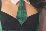 Green School Girl Outfit 1