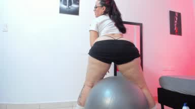 Jumping in my ball part 1