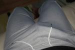 8 showing through trackies