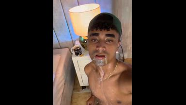 BATHED IN YOUR MILK 😏😈
