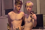 dylan and ollie — Ollie