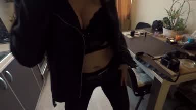 leather tease and smoke