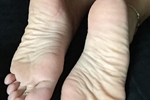 fresh pedi and soft soles