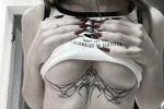 my chest tattoo