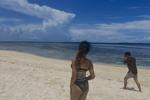 let’s walk under the sand