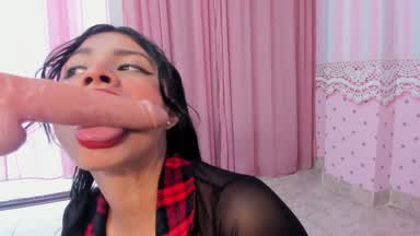 Your cum inside my deep throat