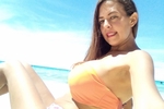 In sexy bathing suits