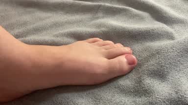 Painting My Toenails