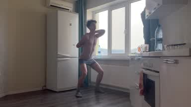 My morning exercise,my hot body😚😘