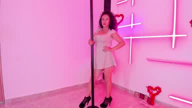 Sexy pole dance