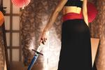 girl katana