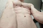 My athletic body
