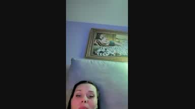 I open my pussy wide