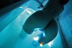 Trace in the bath