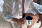 white shirt