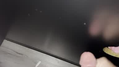 Glory Hole Cum Shot