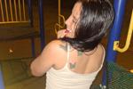 In the park