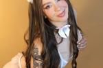 Cute cat girl