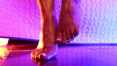 my fetish of my pretty feet