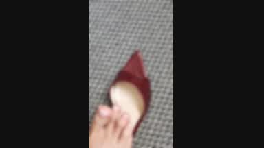 This french pedicure is so hit