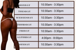 Timetable <3 - Ava 💕