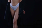 WHITE PANTIES, SWEET FACE