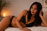 damaris ❤️ — in my bed, waiting for you