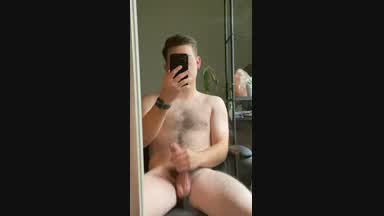 ryan russo — Jerking off with face and cumshot