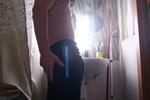 Soft light, black towel and my a...