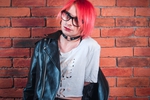 aliceinp0rnland — in leather ;)