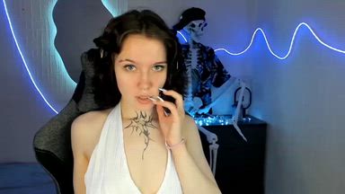 I'll put on lipstick to kiss you