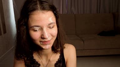 cumshot to my face