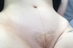 that one time I shaved my bush into a heart shape