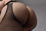 Ass in pantyhose